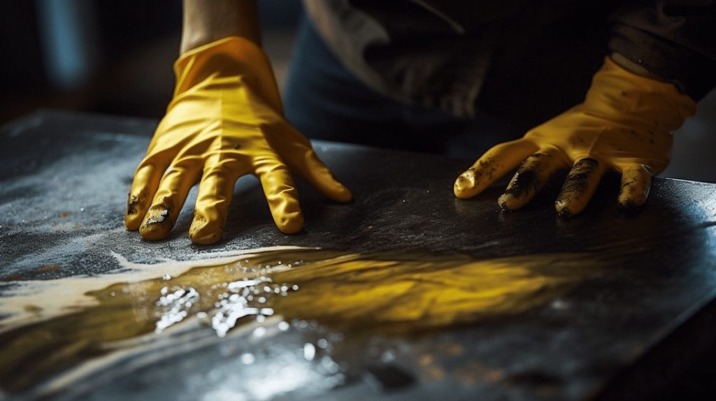 Comment enlever des taches de gras à la maison